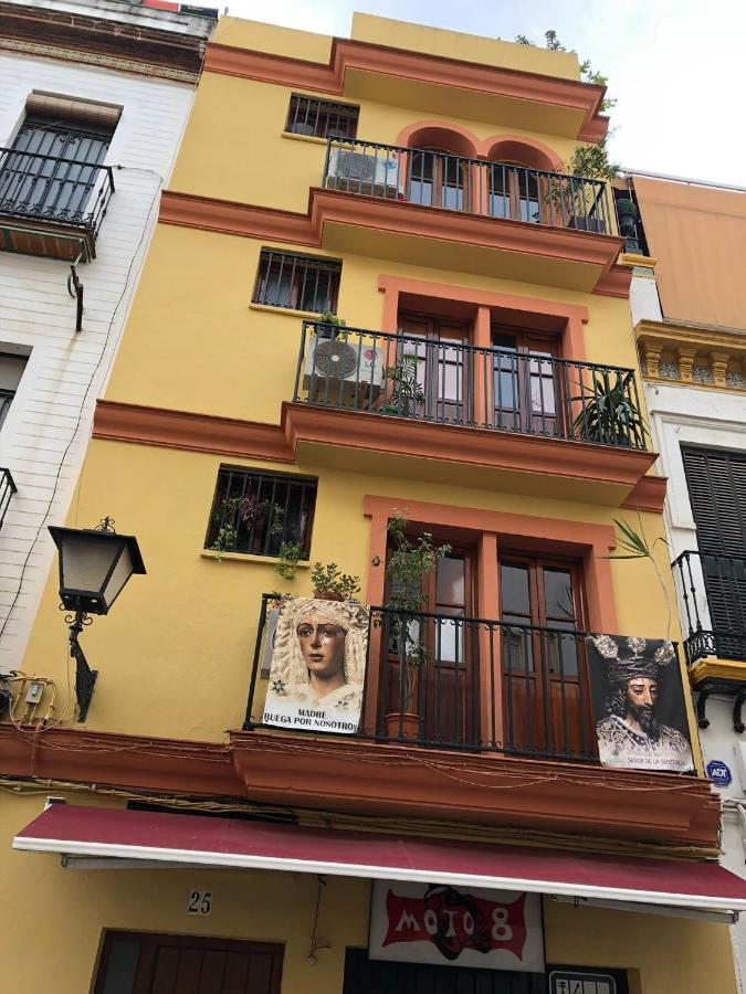 Estudio En El Centro De Sevilla Exteriör bild